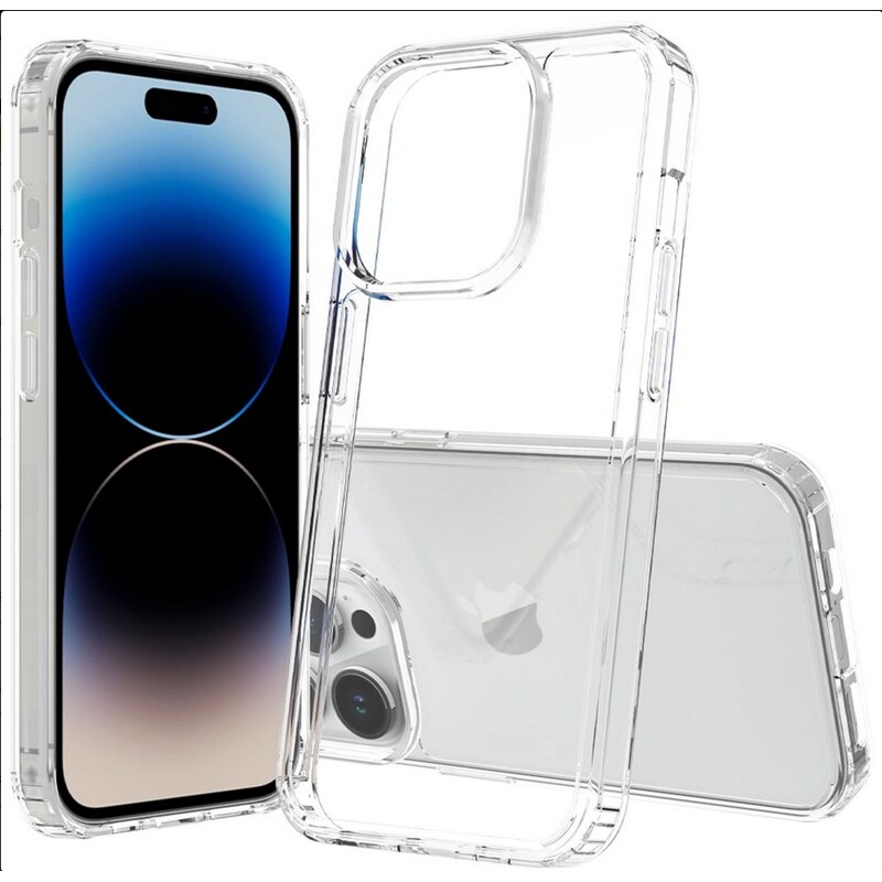 JT Berlin BackCase Pankow Clear Apple iPhone 15 Pro transparant