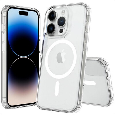 are Back günstig Kaufen-JT Berlin BackCase Pankow Clear MagSafe Apple iPhone 15 Pro transparant. JT Berlin BackCase Pankow Clear MagSafe Apple iPhone 15 Pro transparant <![CDATA[• Passend für Apple iPhone 15 Pro • Farbe: transparent • MagSafe Kompatibilität • 360° Sch