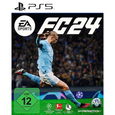 FC 24 günstig Kaufen-EA Sports FC 24 - PS5. EA Sports FC 24 - PS5 <![CDATA[• Plattform: Playstation 5 • Genre: Sport • USK-Einstufung: Freigegeben ab 12 Jahren]]>. 