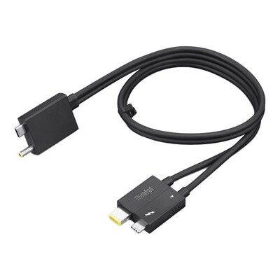 Lenovo Split Cable Thunderbolt 4 USB-C-/Stromanschluss zu 24 pin USB-C