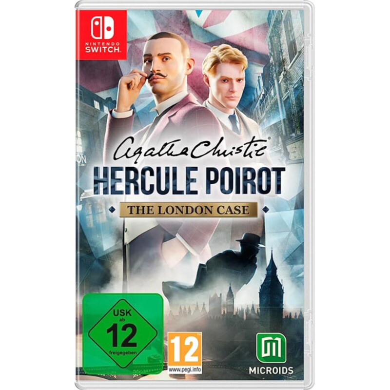 Agatha Christie: Hercule Poirot: London Case - Nintendo Switch