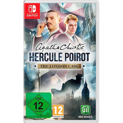 Image of Agatha Christie: Hercule Poirot: London Case - Nintendo Switch