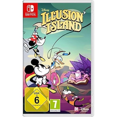 Disney%60s günstig Kaufen-Disney Illusion Island - Nintendo Switch. Disney Illusion Island - Nintendo Switch <![CDATA[• Plattform: Nintendo Switch • Genre: Adventure • USK-Einstufung: Freigegeben ab 6 Jahren]]>. 