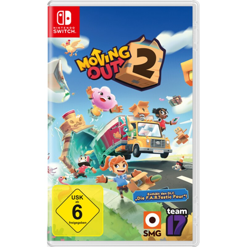 Moving Out 2 - Nintendo Switch