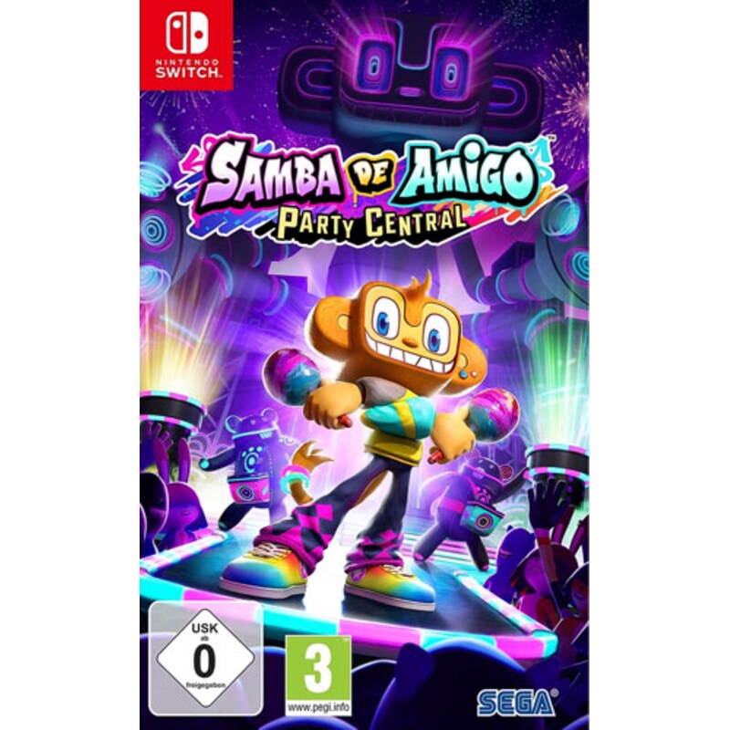 Samba de Amigo: Party Central - Nintendo Switch