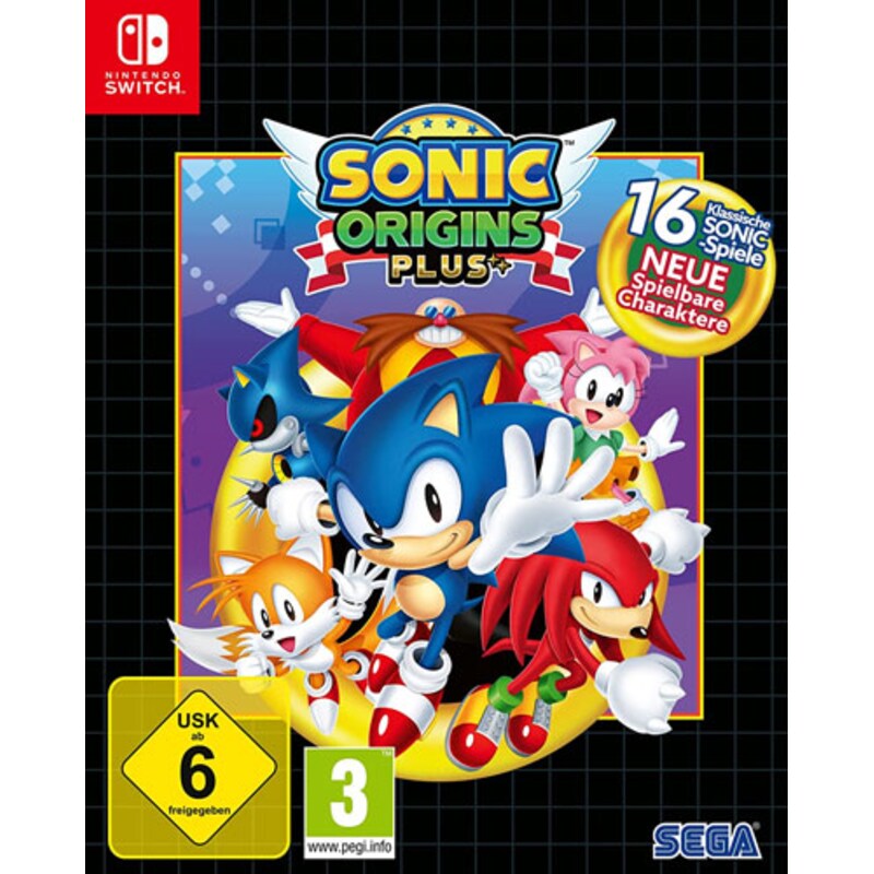Sonic Origins PLUS L.E. - Nintendo Switch