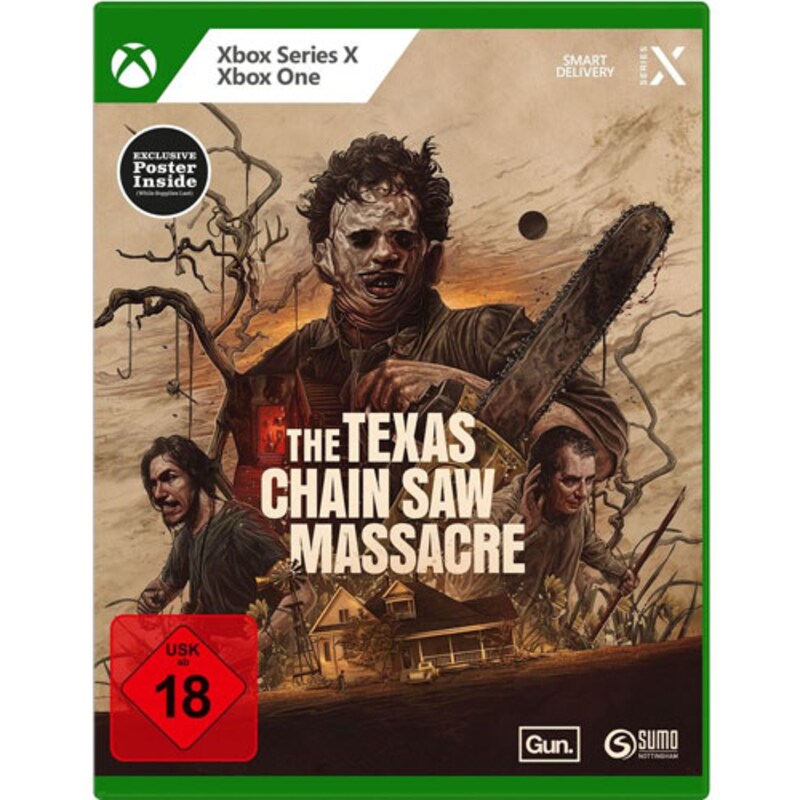 Texas Chainsaw Massacre - XBox Series X / XBox One