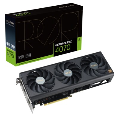 zu B günstig Kaufen-ASUS ProArt GeForce RTX 4070 12GB GDDR6X 1xHDMI, 3xDP. ASUS ProArt GeForce RTX 4070 12GB GDDR6X 1xHDMI, 3xDP <![CDATA[• GeForce RTX 4070, Ada Lovelace mit DLSS 3 • 12 GB GDDR6X-RAM (192bit Speicherinterface), 21Gbps, 192bit • Coretakt: Boost bis zu 