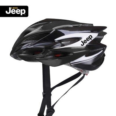 Helm EN günstig Kaufen-Jeep E-Bike Helm Schwarz Größe L. Jeep E-Bike Helm Schwarz Größe L <![CDATA[• Sehr gute Belüftung • Extrem leicht (250g) • Größenverstellbares System , Größe L (58-61 cm) • High-End Inmould Bike-Helm • Farbe: Schwarz]]>.