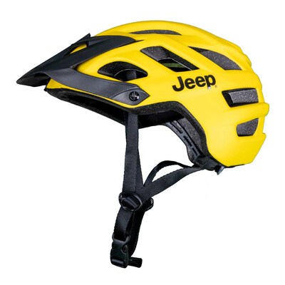 JEEP günstig Kaufen-Jeep E-Bikes Helm Pro Gelb - Größe M. Jeep E-Bikes Helm Pro Gelb - Größe M <![CDATA[• Größe M (55-58 cm) • Extrem leicht (250g) • 18 Belüftungsschlitze • abnehmbarer Schirm • Farbe: Gelb]]>. 