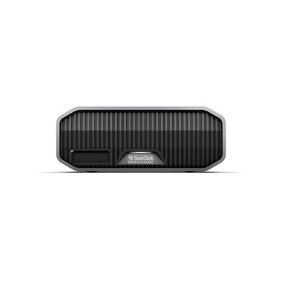 SanDisk® PROFESSIONAL G-DRIVE PROJECT 12 TB Festplatte USB-C 3.2 7200rpm