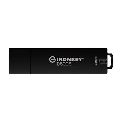 USB 5 günstig Kaufen-Kingston 256 GB IronKey D500S verschlüsselter USB-Stick USB-A 3.2 Gen1 Standard. Kingston 256 GB IronKey D500S verschlüsselter USB-Stick USB-A 3.2 Gen1 Standard <![CDATA[• XTS AES 256-Bit-Verschlüsselung • FIPS 140-3 Level 3 (ausstehend) ze
