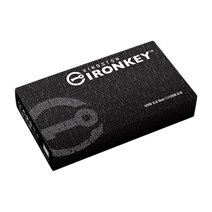 Kingston 8 GB IronKey D500S verschlüsselter USB-Stick USB-A 3.2 Gen1  Managed ++ Cyberport