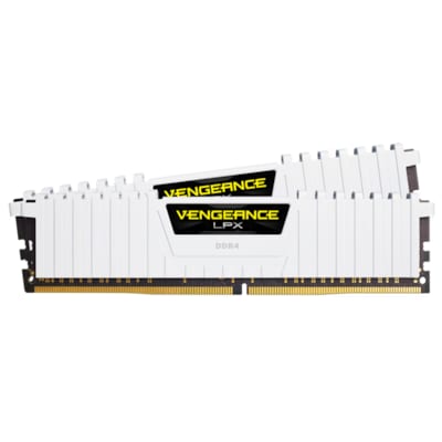 DT100G3/32GB günstig Kaufen-Corsair Vengeance LPX 32GB DDR4-3200 Kit (2x16GB), CL16, weiß. Corsair Vengeance LPX 32GB DDR4-3200 Kit (2x16GB), CL16, weiß <![CDATA[• 32 GB (RAM-Module: 2 Stück) • DDR4-RAM 3200 MHz • CAS Latency (CL) 16 • Anschluss:288-pin, Spannung: