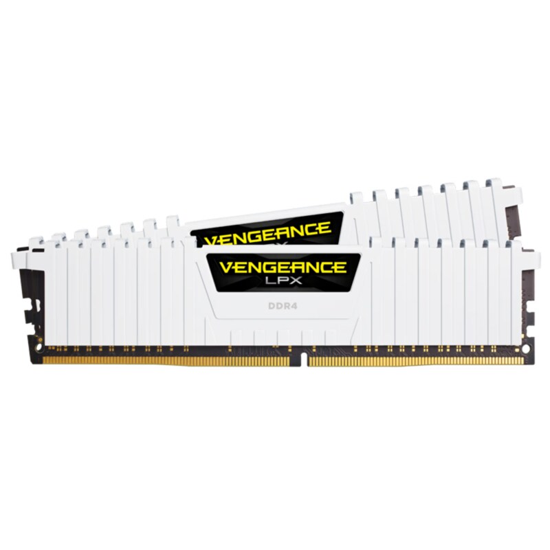 Corsair Vengeance LPX 32GB DDR4-3200 Kit (2x16GB), CL16, weiß