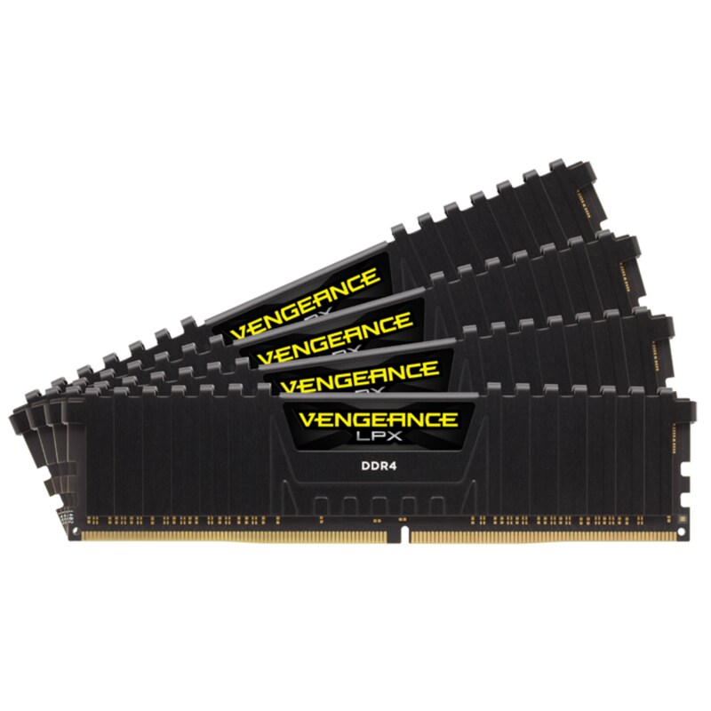 Corsair Vengeance LPX 32GB DDR4-3600 Kit (4x8GB), CL16, schwarz