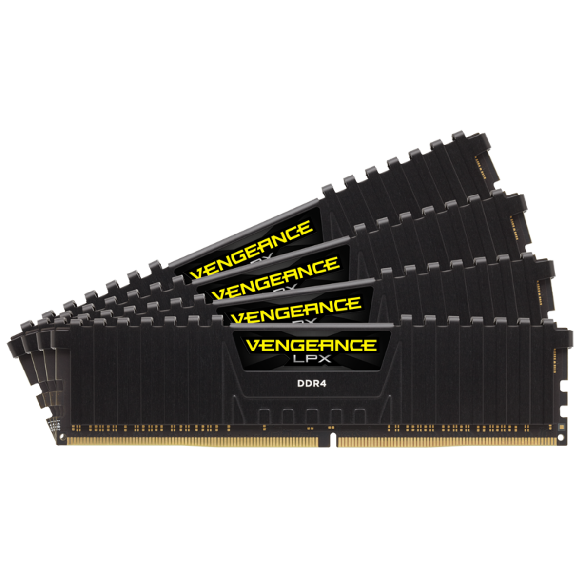 128GB (4x32GB) Corsair Vengeance LPX Black DDR4-2666 RAM CL16 RAM Kit