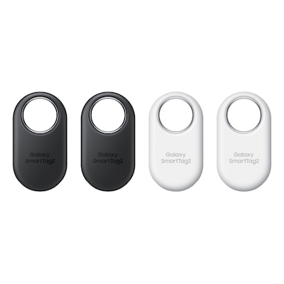 Samsung SmartTag 2 EI-T5600 (4er Pack), 2x Schwarz + 2x Weiß