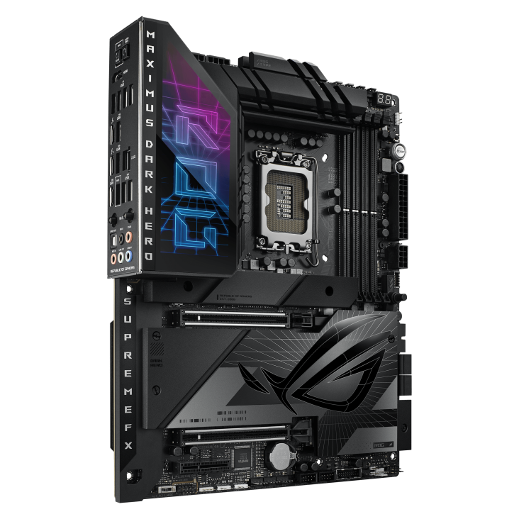 ASUS ROG STRIX MAXIMUS Z790 Dark Hero ATX Mainboard Sockel 1700 TB4/HDMI/DP