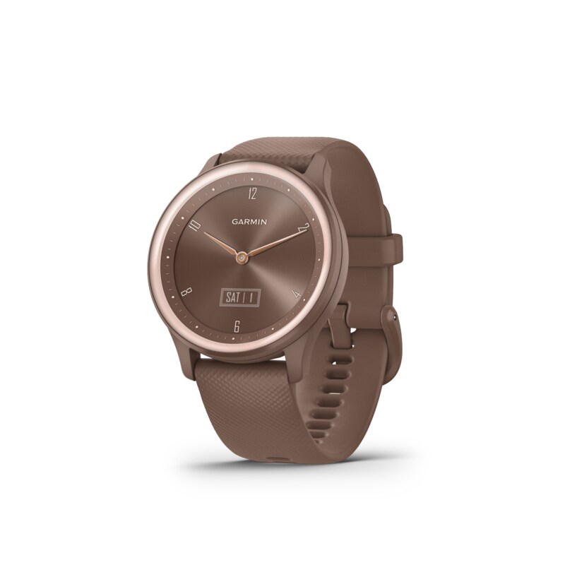 Garmin VIVOMOVE® SPORT Mokka/Perlgold