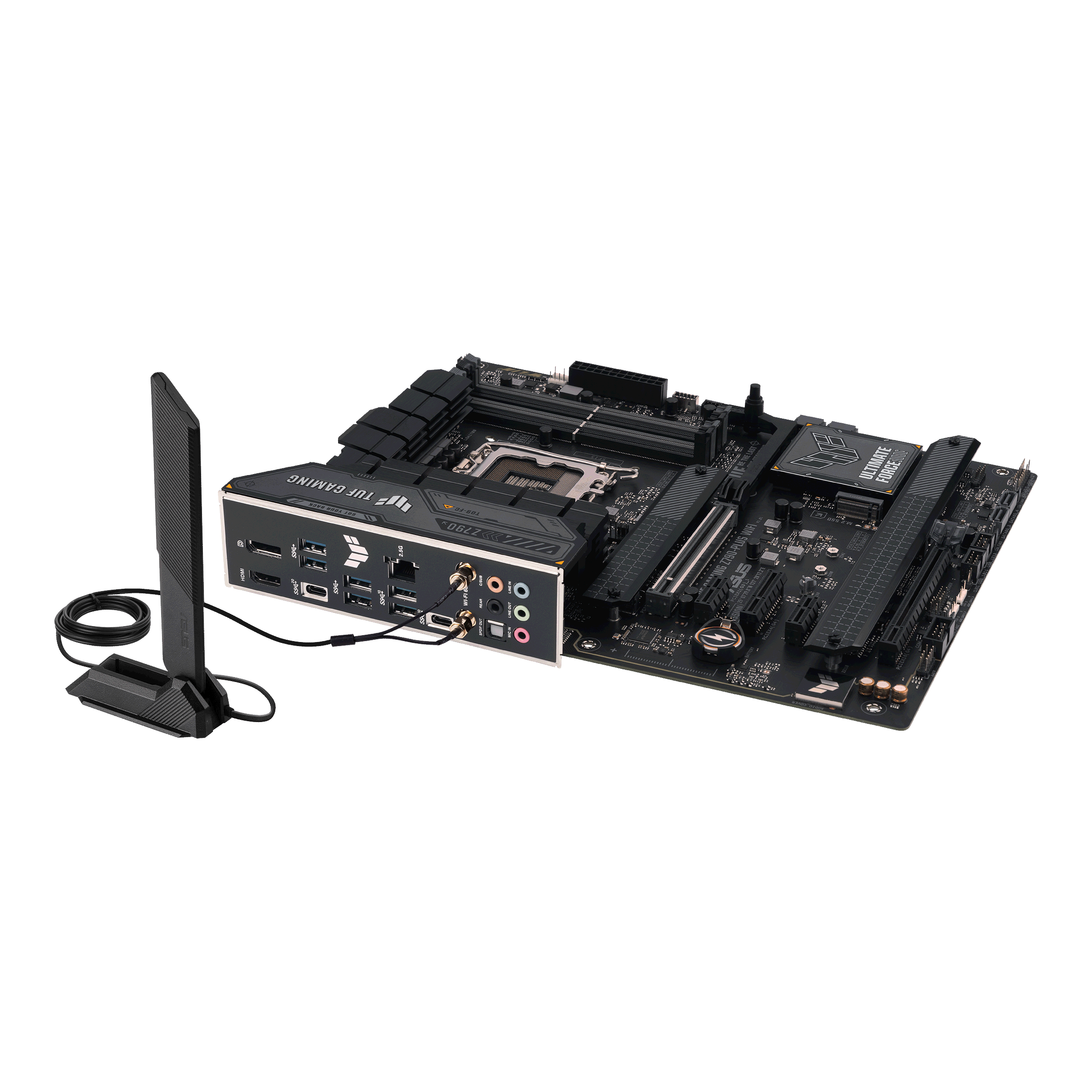 ASUS TUF Gaming Z790-Plus WIFI ATX Mainboard Sockel 1700 DP/HDMI/USB-C