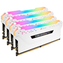 Corsair Vengeance RGB PRO 32GB DDR4-3200 Kit (4x 8GB), CL16, wei&szlig;