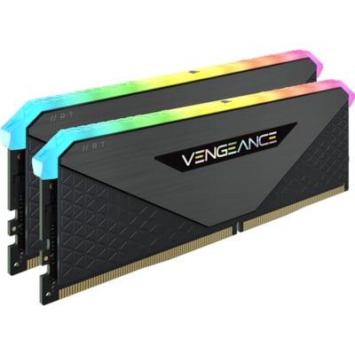 module günstig Kaufen-Corsair Vengeance RGB RT 32GB DDR4-4600 Kit (2x 16GB), CL18, grau. Corsair Vengeance RGB RT 32GB DDR4-4600 Kit (2x 16GB), CL18, grau <![CDATA[• 32 GB (RAM-Module: 2 Stück) • DDR4-RAM 4600 MHz • CAS Latency (CL) 18 • Anschluss:288-pin, Spannung:1,