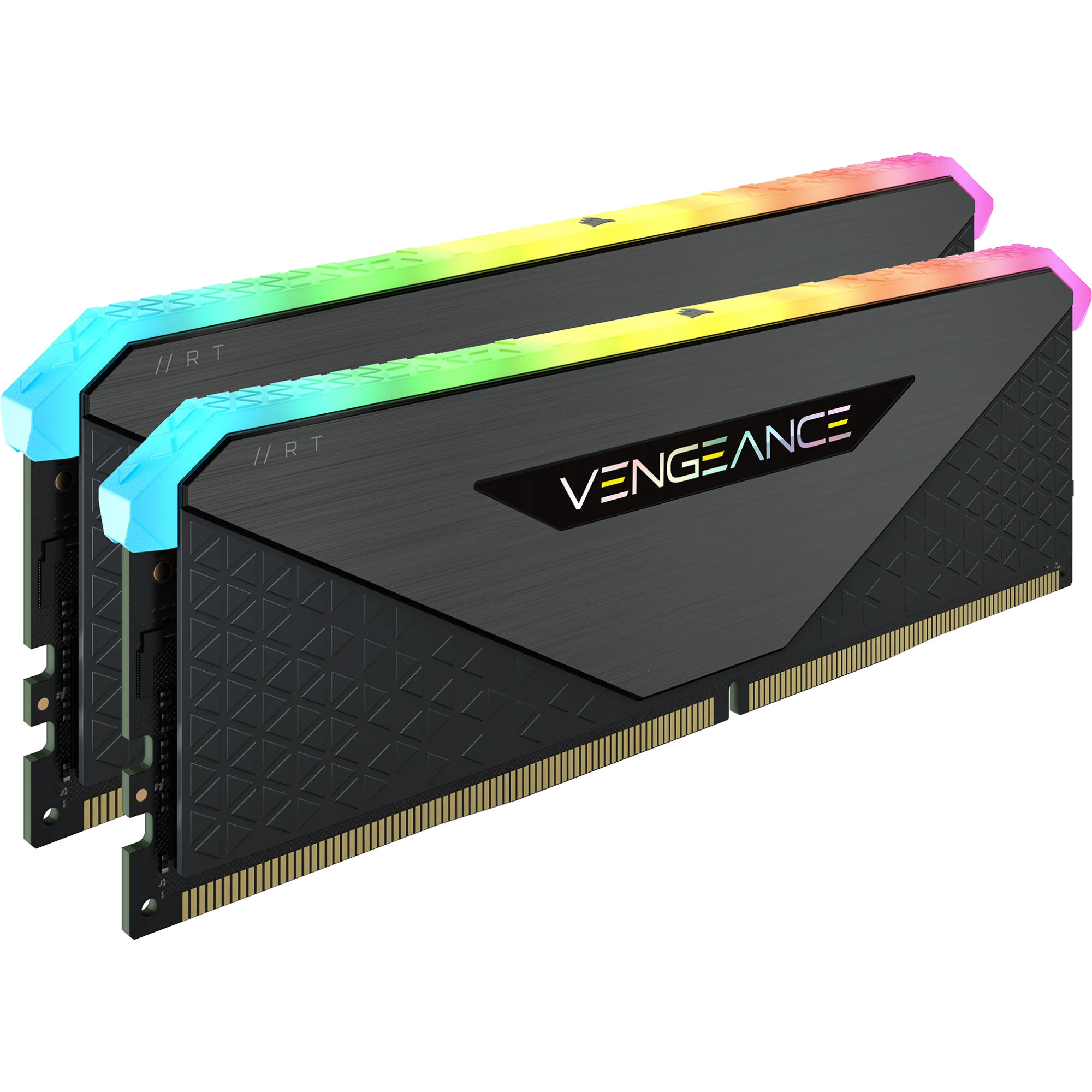 Corsair Vengeance RGB RT 16GB DDR4-3600 Kit (2x 8GB), CL16, grau