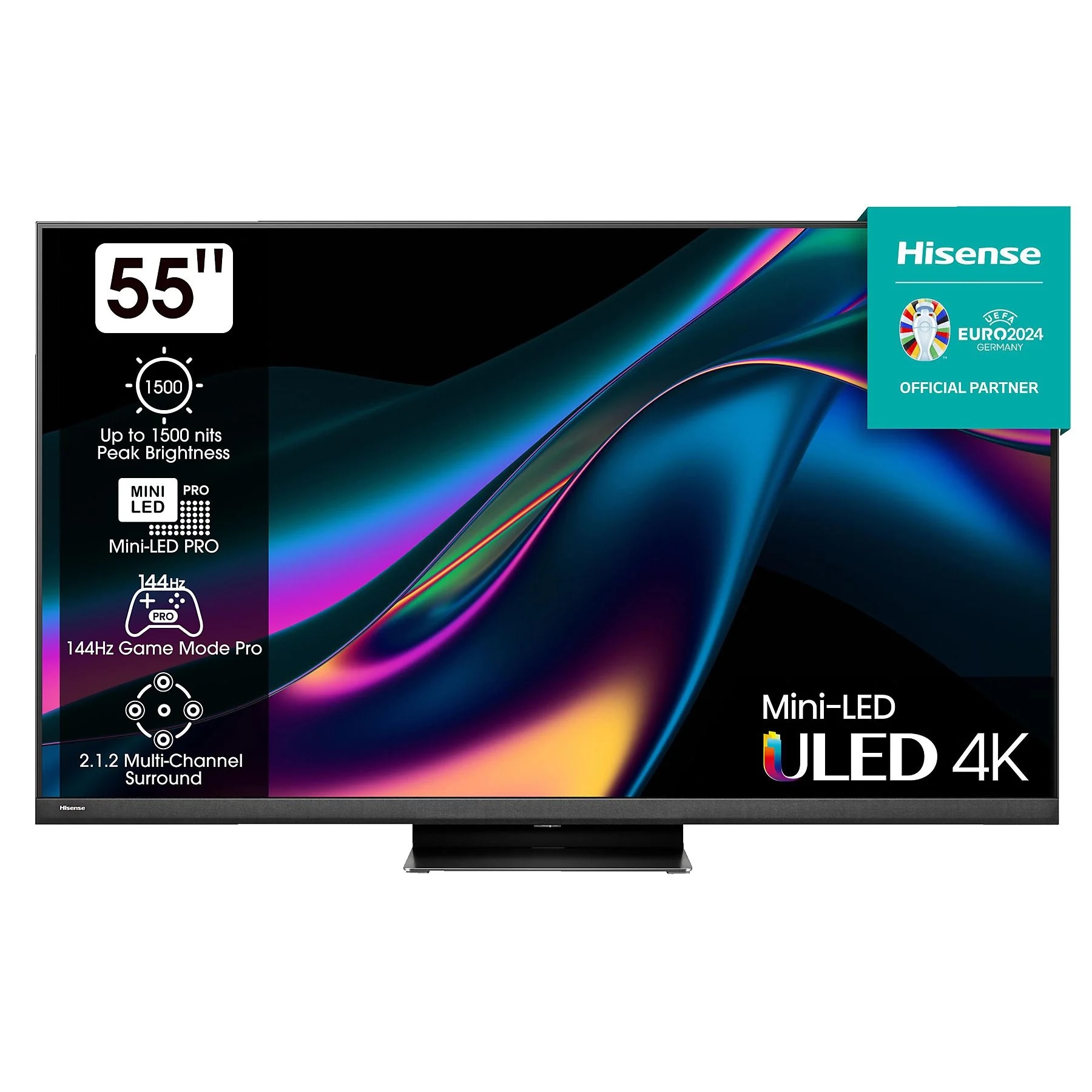 Hisense U8KQ 139cm 55&quot; UHD Mini LED Smart TV Fernseher