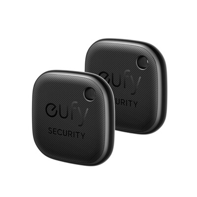 Security 2 günstig Kaufen-eufy T87B0 Security SmartTrack Link Schlüsselfinder schwarz, 2er-Pack. eufy T87B0 Security SmartTrack Link Schlüsselfinder schwarz, 2er-Pack <![CDATA[• Schlüsselfinder • Stromversorgung: Batterie • Tonsignal, Taster • Schnittstelle: Blu