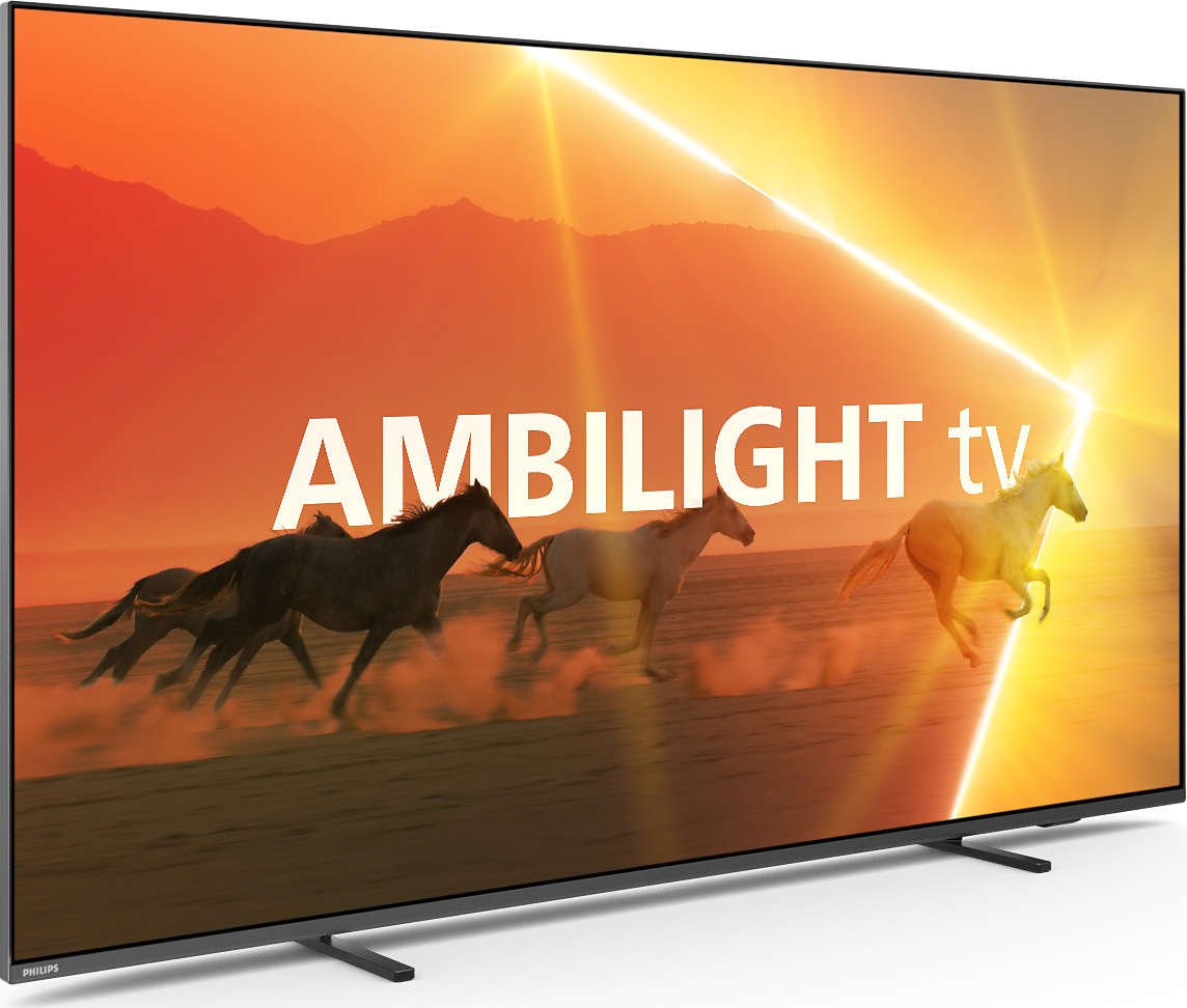 Philips 75PML9008 189cm 75&quot; The Xtra 4K Ambilight Android Smart TV Fernseher