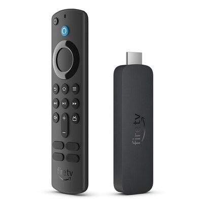 Amazon Fire TV Stick 4K - mit Unterstützung für Wi-Fi 6 sowie Streaming in Dolby Vision/Atmos und HDR10+