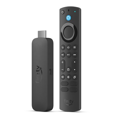Stick 4 günstig Kaufen-Amazon Fire TV Stick 4K Max unterstützt Streaming über Wi-Fi 6E, Ambient-TV. Amazon Fire TV Stick 4K Max unterstützt Streaming über Wi-Fi 6E, Ambient-TV <![CDATA[• Wi-Fi-6E-Unterstützung • Ambient-TV auf Fire TV • Dolby Vision/A
