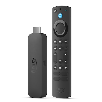 Amazon Stick günstig Kaufen-Amazon Fire TV Stick 4K Max Gen. 2, mit Alexa und Unterstützung für Wi-Fi 6E. Amazon Fire TV Stick 4K Max Gen. 2, mit Alexa und Unterstützung für Wi-Fi 6E <![CDATA[• Wi-Fi-6E-Unterstützung • Ambient-TV auf Fire TV • Dolby Vision