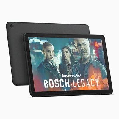 10 X günstig Kaufen-Amazon Fire HD 10 Tablet 2023 - für Entspannung optimiert, 10,1-Zoll-Full-HD-Display, Octa-Core-Prozessor, 3 GB RAM, bis zu 13 Stunden Akkulaufzeit, 32 GB, schwarz, mit Werbung. Amazon Fire HD 10 Tablet 2023 - für Entspannung optimiert, 10,1-Zol