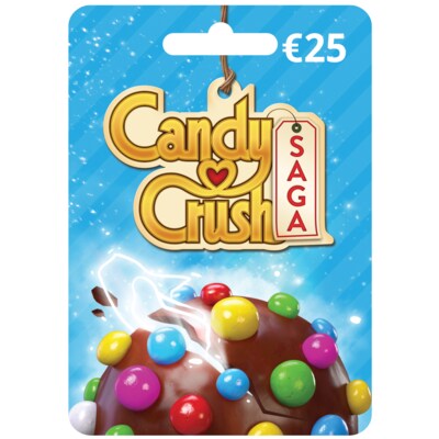 Candy Crush Gift Card Digital Code 25 EUR  - Digitaler Code
