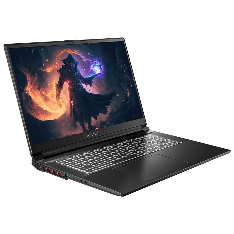 Captiva Highend Gaming I75-981G1 17,3" FHD i9-13900H 64GB/2TB SSD RTX4070 Win11