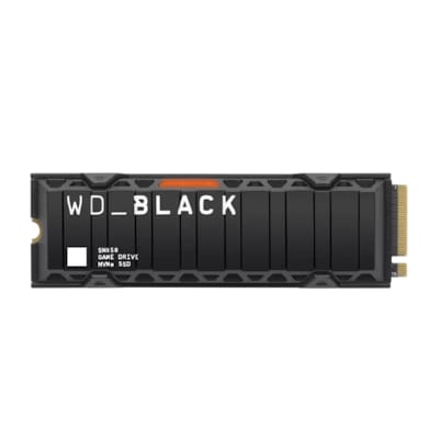 Black Car günstig Kaufen-WD_BLACK SN850 NVMe SSD 1 TB M.2 2280 PCIe 4.0 für PS5™-Konsolen. WD_BLACK SN850 NVMe SSD 1 TB M.2 2280 PCIe 4.0 für PS5™-Konsolen <![CDATA[• 1 TB • M.2 2280 Card,  - Kompatibel mit der Playstation™ 5 • Maximale Lese-/Schre