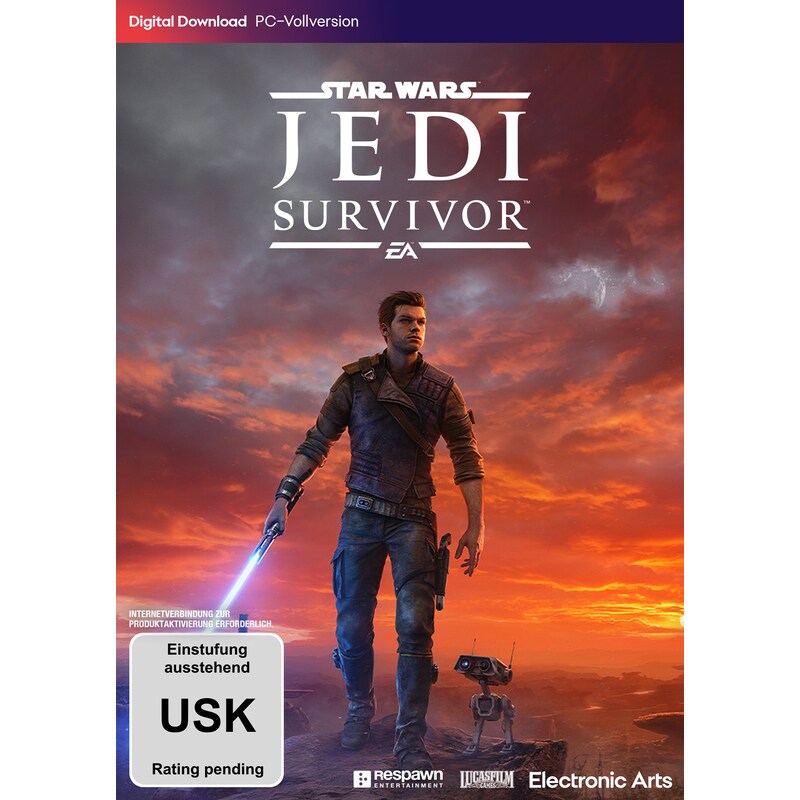 STAR WARS JEDI: SURVIVOR - Digitaler Code
