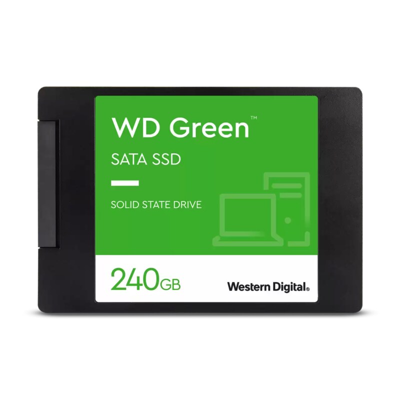 WD Green 3D NAND SATA SSD 240GB 6Gb/s 2.5zoll