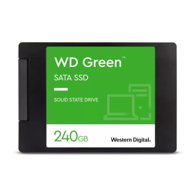 se Stream günstig Kaufen-WD Green 3D NAND SATA SSD 240GB 6Gb/s 2.5zoll. WD Green 3D NAND SATA SSD 240GB 6Gb/s 2.5zoll <![CDATA[• 240 GB - 7 mm Bauhöhe • 2,5 Zoll, SATA III (600 Mbyte/s) • Maximale Lese-/Schreibgeschwindigkeit: 545 MB/s / k.A. • Mainstream: Sehr gutes Pre