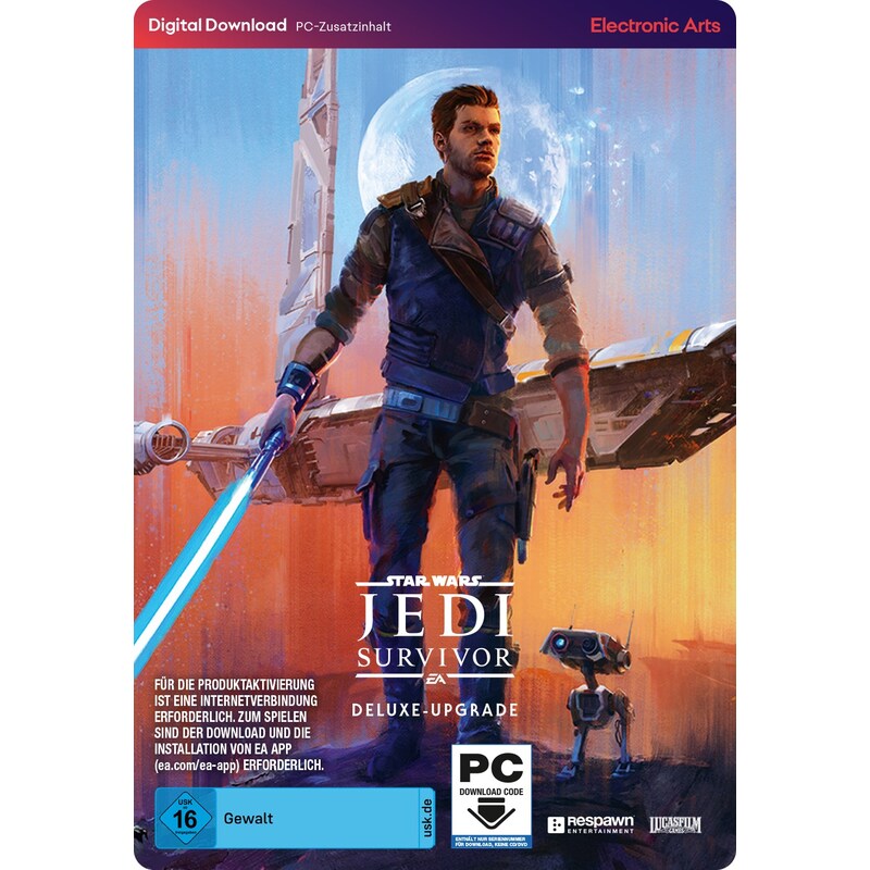 STAR WARS JEDI: SURVIVOR DELUXE EDITION UPGRADE - Digitaler Code