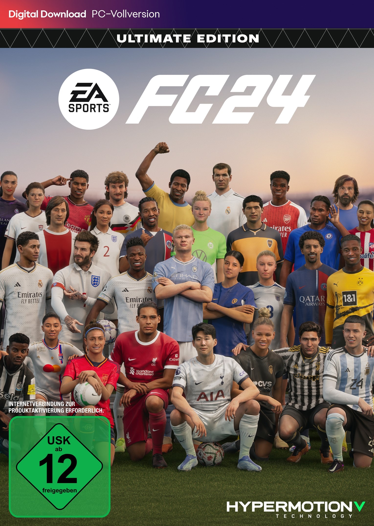 EA SPORTS FC 24 - ULTIMATE EDITION - Digitaler Code ++ Cyberport