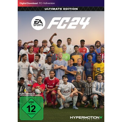 EA SPORTS FC 24 - ULTIMATE EDITION - Digitaler Code