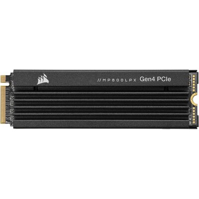 Card kompatibel günstig Kaufen-Corsair MP600 PRO LPX NVMe SSD 1 TB TLC M.2 2280 PCIe Gen4 mit Kühlkörper. Corsair MP600 PRO LPX NVMe SSD 1 TB TLC M.2 2280 PCIe Gen4 mit Kühlkörper <![CDATA[• 2 TB - 11 mm Bauhöhe • M.2 2280 Card, PCIe 4.0 - Kompatibel mit der Pl