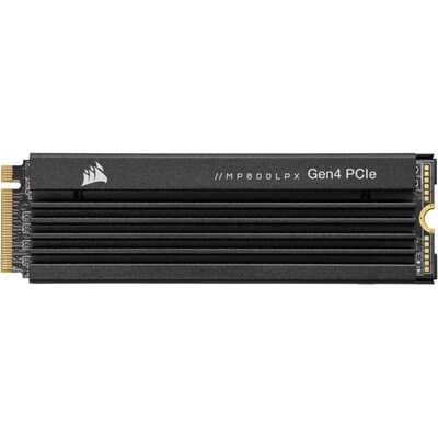 Pro mit günstig Kaufen-Corsair MP600 PRO LPX NVMe SSD 1 TB TLC M.2 2280 PCIe Gen4 mit Kühlkörper. Corsair MP600 PRO LPX NVMe SSD 1 TB TLC M.2 2280 PCIe Gen4 mit Kühlkörper <![CDATA[• 2 TB - 11 mm Bauhöhe • M.2 2280 Card, PCIe 4.0 - Kompatibel mit der Pl