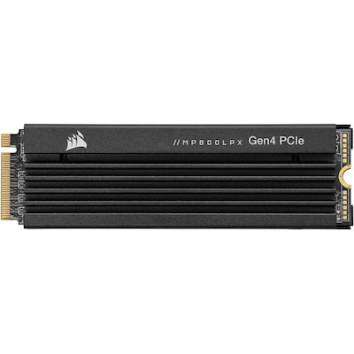 Card günstig Kaufen-Corsair MP600 PRO LPX NVMe SSD 1 TB TLC M.2 2280 PCIe Gen4 mit Kühlkörper. Corsair MP600 PRO LPX NVMe SSD 1 TB TLC M.2 2280 PCIe Gen4 mit Kühlkörper <![CDATA[• 2 TB - 11 mm Bauhöhe • M.2 2280 Card, PCIe 4.0 - Kompatibel mit der Pl