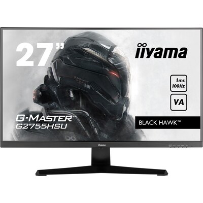 iiyama G-MASTER G2755HSU-B1 68.5 cm (27") FHD VA Gaming Monitor HDMI, DP, USB