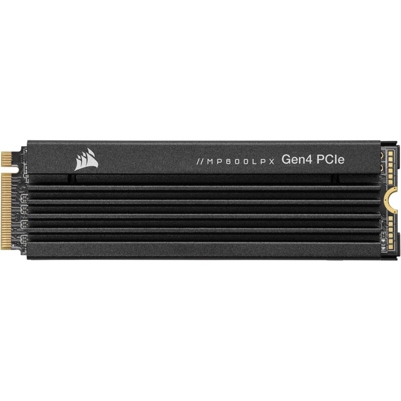 Corsair MP600 PRO LPX NVMe SSD 500 GB TLC M.2 2280 PCIe Gen4 mit Kühlkörper