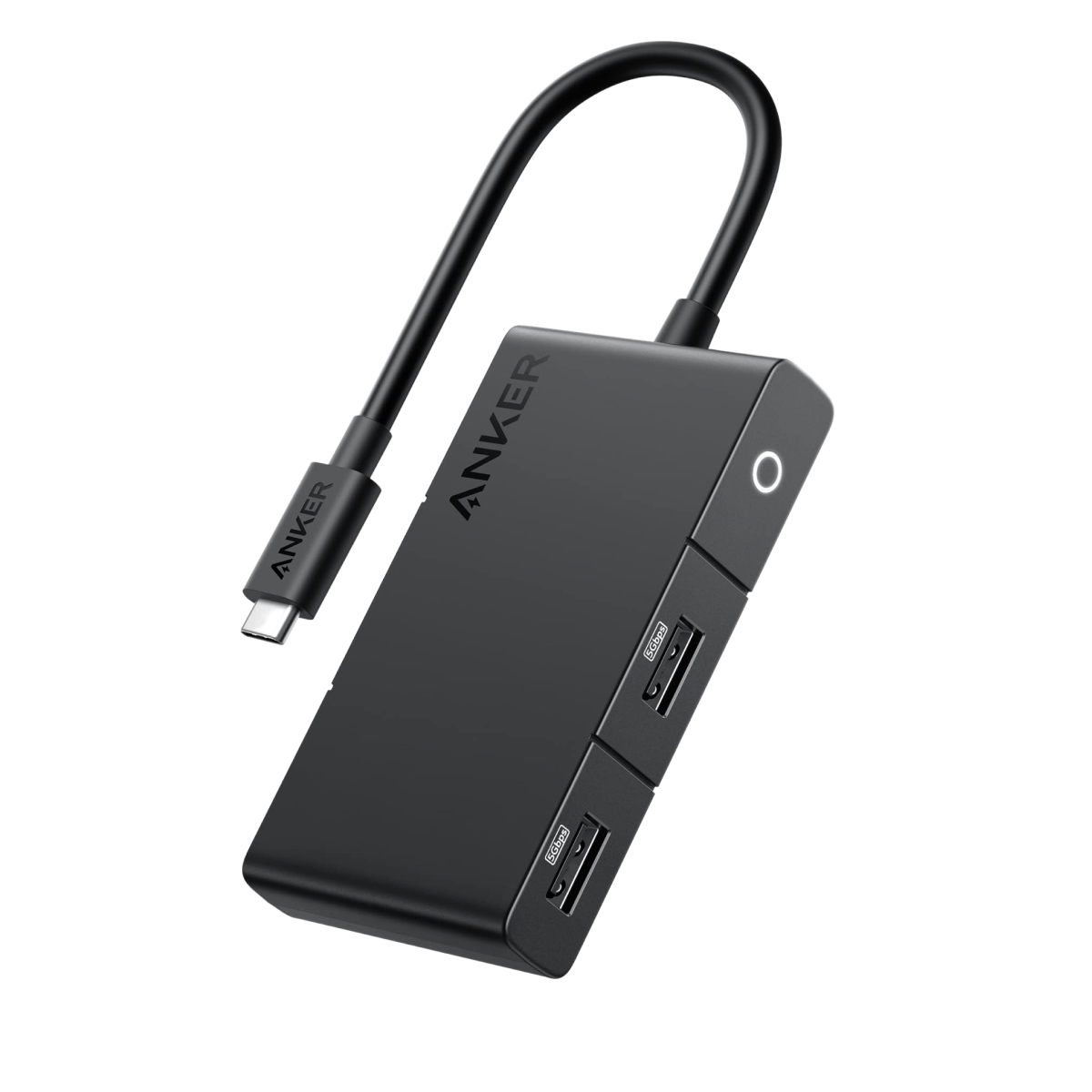 Anker Anker 332 USB-C Hub (5-in-1, 4K HDMI), schwarz